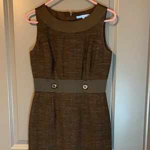 Antonio Melani Brown Dress Suit NWOT